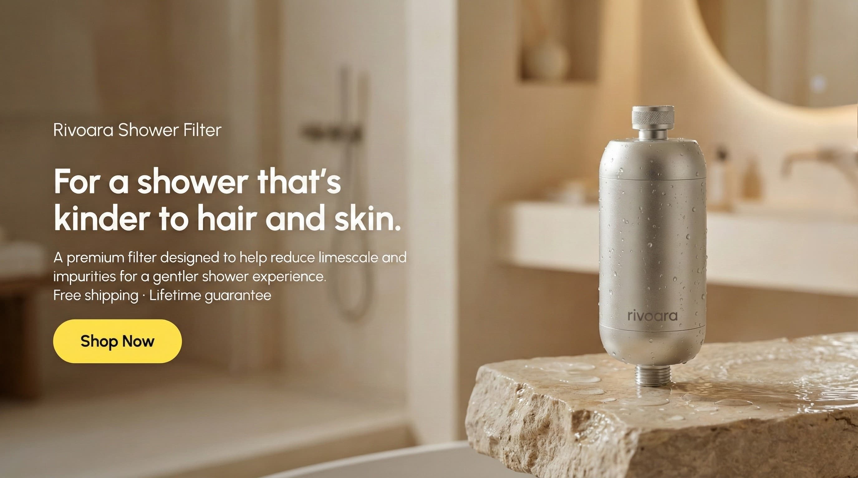 Rivoara Shower Filter