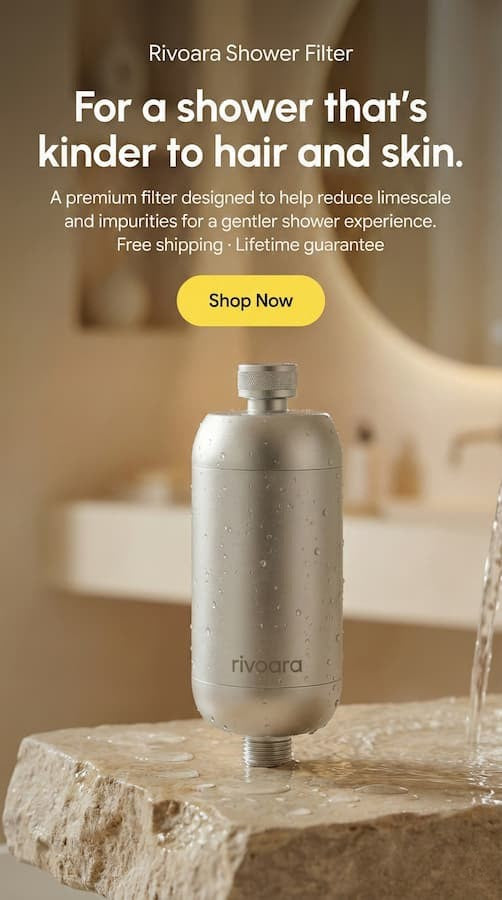 Rivoara Shower Filter