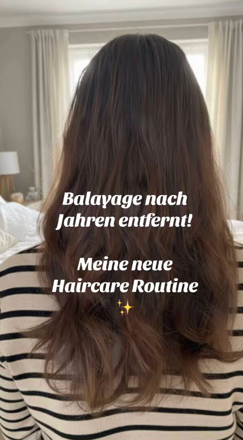Haircare routine with Rivoara