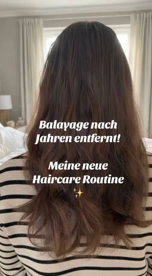 Haarpflege-Routine mit Rivoara Duschfilter