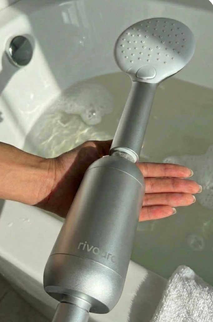 Rivoara product in bathroom